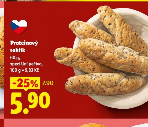 Proteinový rohlík