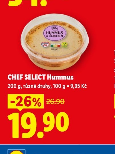 CHEF SELECT Hummus