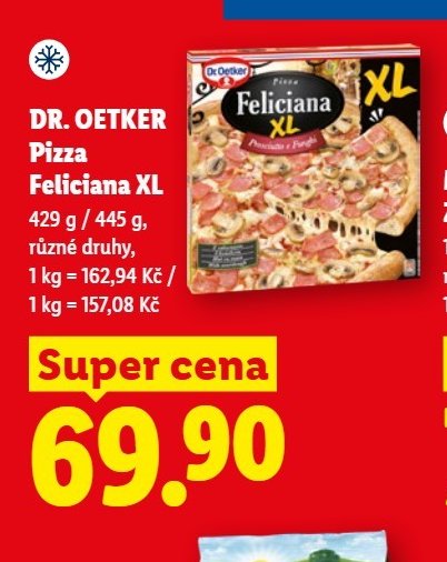 DR. OETKER Pizza Feliciana XL