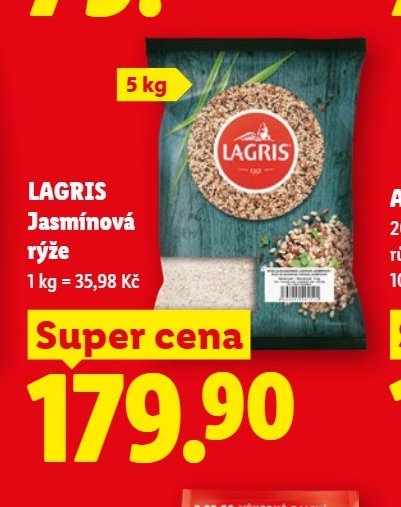 LAGRIS Jasmínová rýže