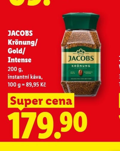 JACOBS Krönung/ Gold/ Intense