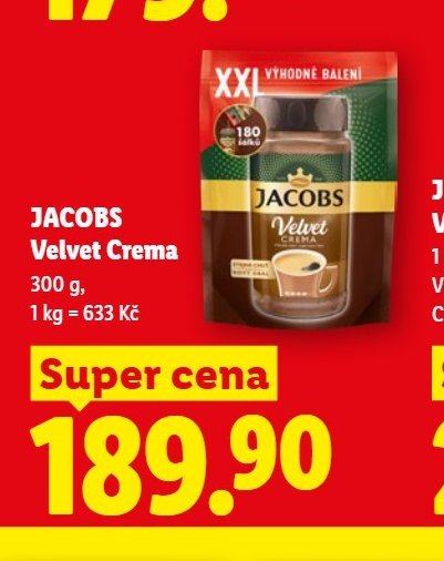 JACOBS Velvet Crema