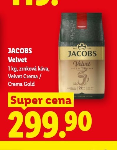 JACOBS Velvet