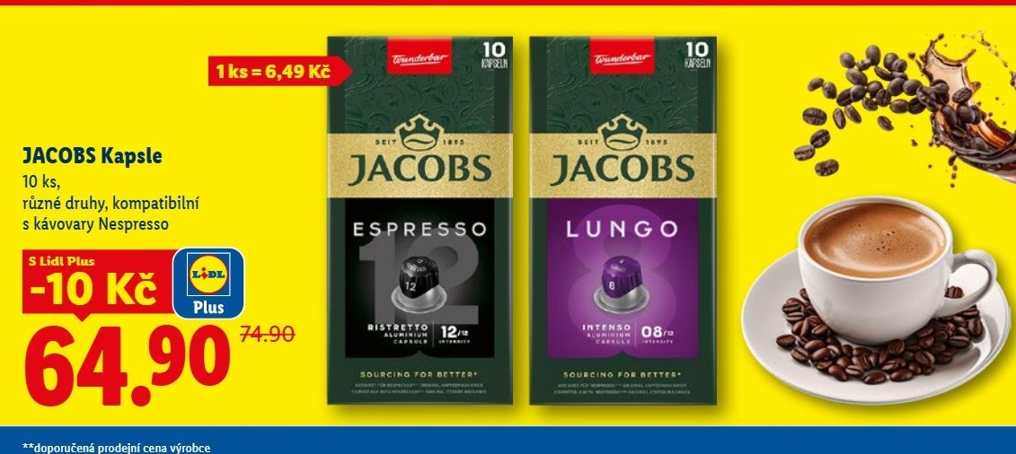 JACOBS Kapsle