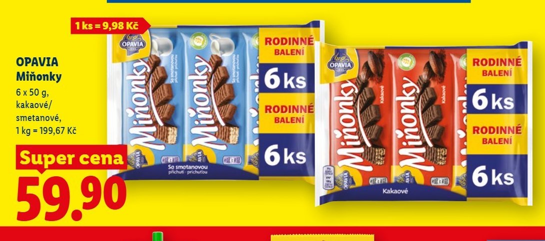 OPAVIA Miňonky