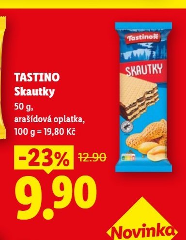 TASTINO Skautky