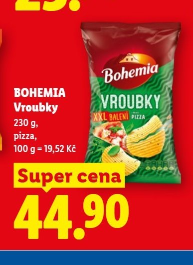 BOHEMIA Vroubky
