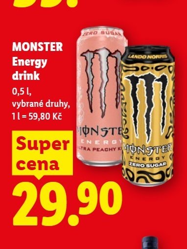 MONSTER Energy drink