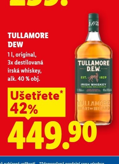 TULLAMORE DEW