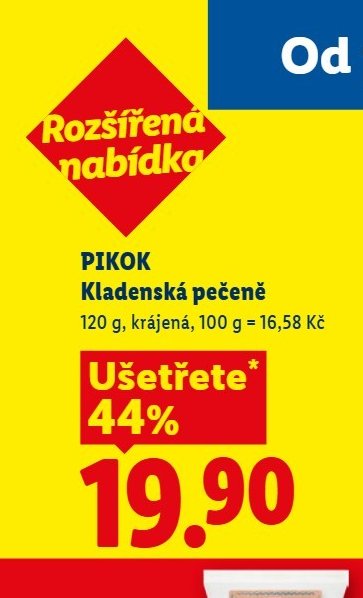 PIKOK Kladenská pečeně