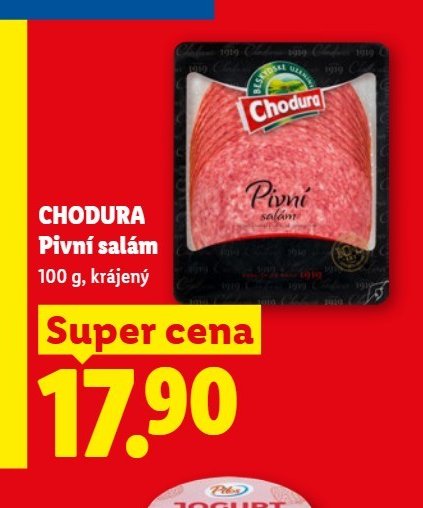 CHODURA Pivní salám