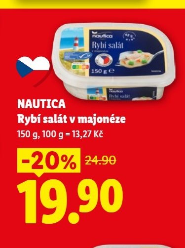 NAUTICA Rybí salát v majonéze