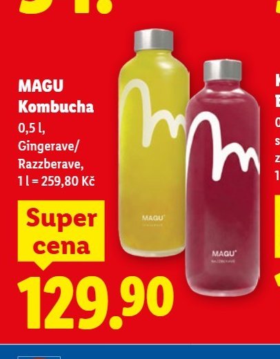 MAGU Kombucha
