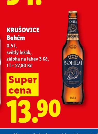 KRUŠOVICE Bohém