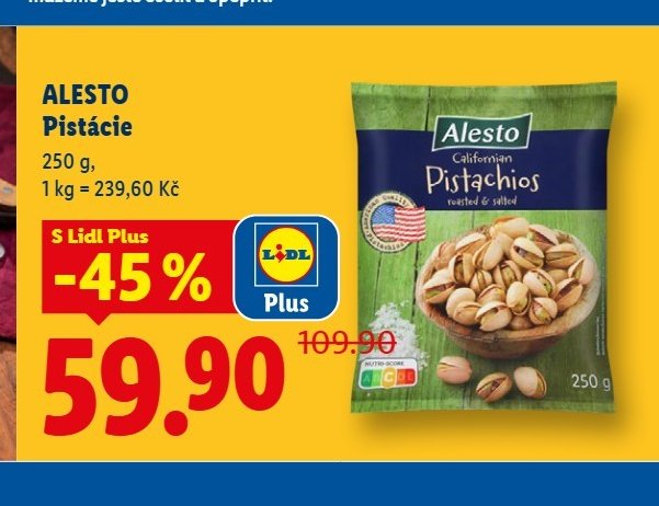 ALESTO Pistácie
