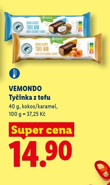 VEMONDO Tyčinka z tofu