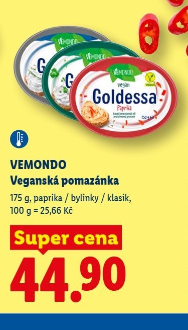 VEMONDO Veganská pomazánka