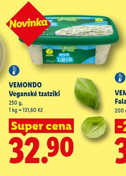 VEMONDO Veganské tzatziki