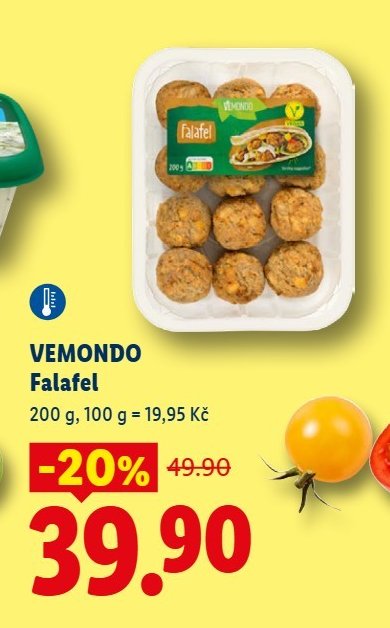 VEMONDO Falafel