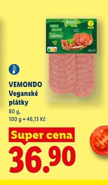 VEMONDO Veganské plátky