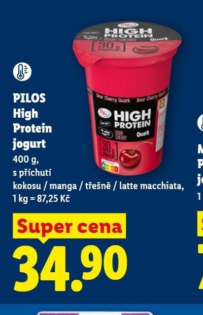 PILOS High Protein jogurt