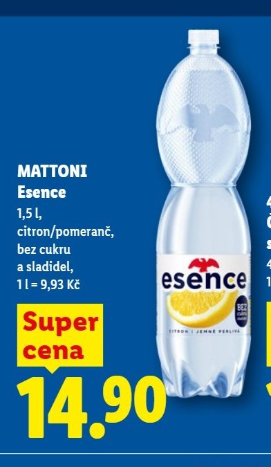 MATTONI Esence