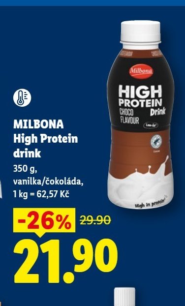 MILBONA High Protein drink