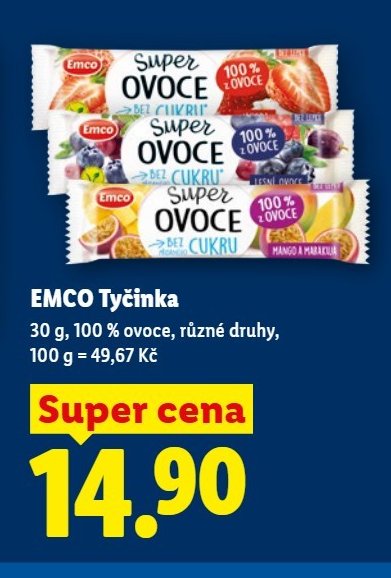 EMCO Tyčinka