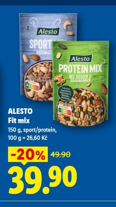 ALESTO Fit mix