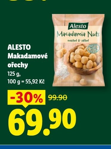 ALESTO Makadamové ořechy