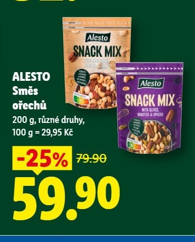 ALESTO Směs ořechů