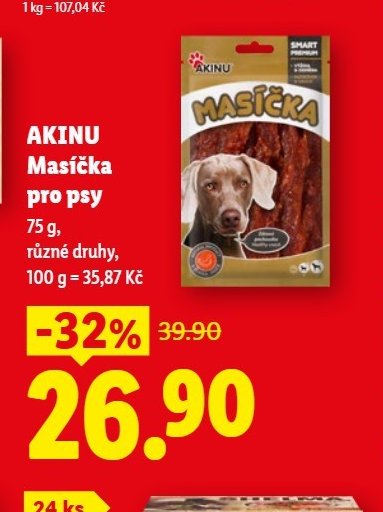 AKINU Masíčka pro psy
