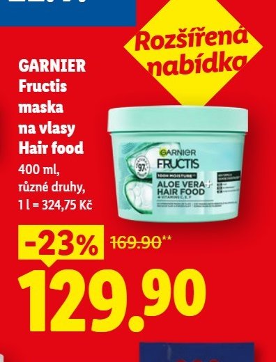 GARNIER Fructis maska na vlasy Hair food
