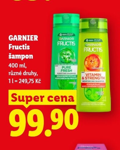 GARNIER Fructis šampon