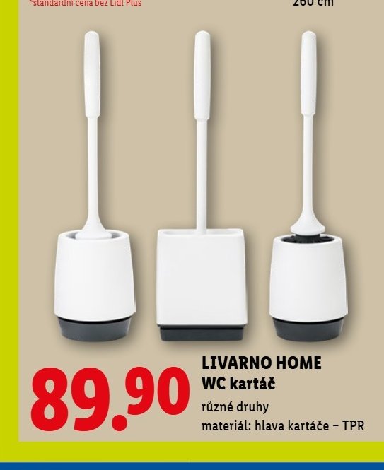 LIVARNO HOME WC kartáč