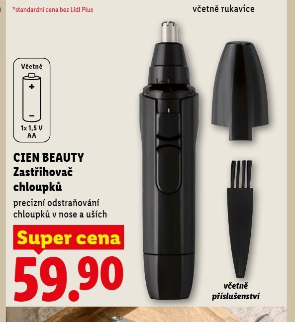 CIEN BEAUTY Zastřihovač chloupků