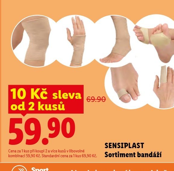 SENSIPLAST Sortiment bandáží