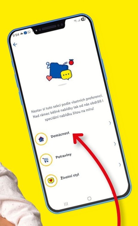 Lidl Plus aplikace