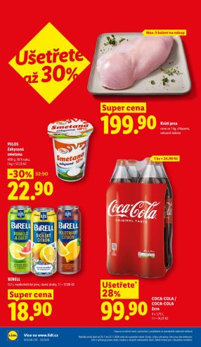 akční leták Lidl 20.7.2026-22.7.2026