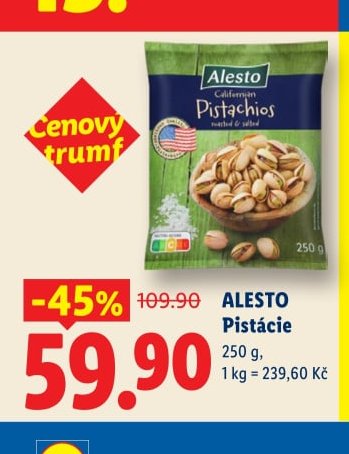 ALESTO Pistácie