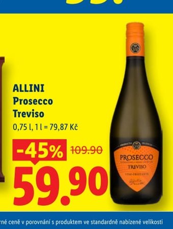 ALLINI Prosecco Treviso