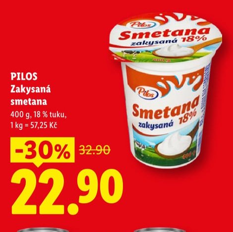 Pilos Zakysaná smetana
