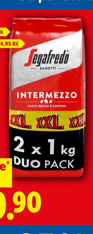 SEGAFREDO Intermezzo