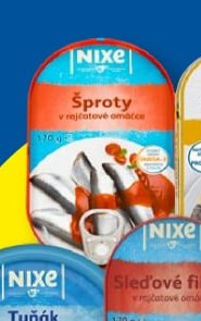 NIXE Šproty