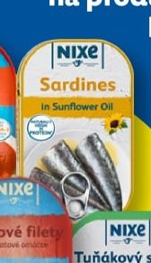 NIXE Sardinky