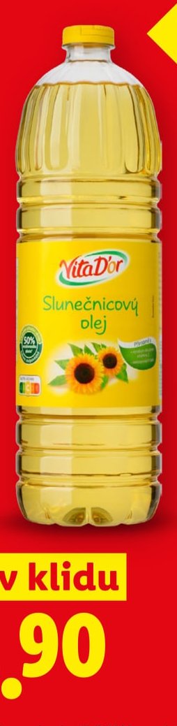 Vita Dor Slunečnicový olej
