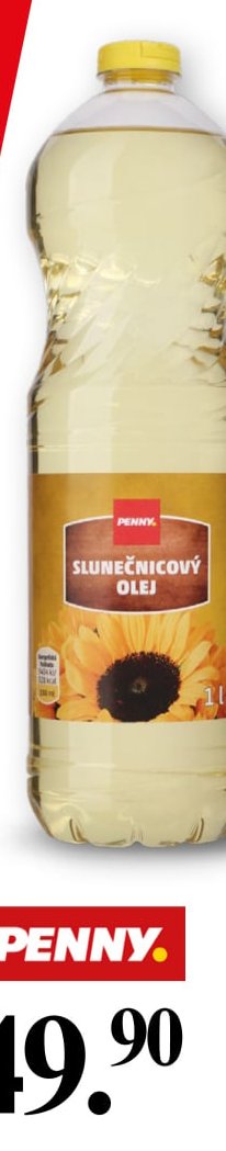 Penny Slunečnicový olej
