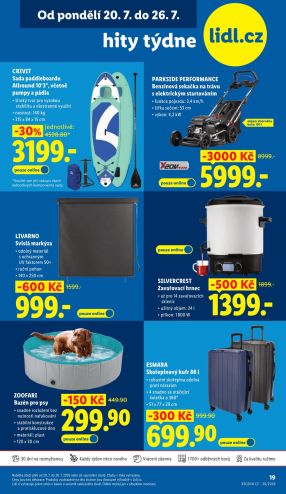 akční leták Lidl 20.7.2026-26.7.2026