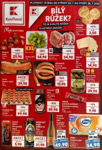 akční leták Kaufland 22.7.2026-28.7.2026