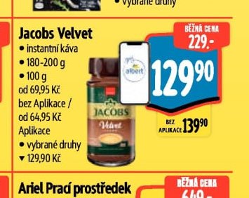 Jacobs Velvet